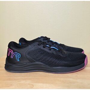 TYR CXT-1 Trainers Limited Edition Wodapalooza Black Blue Pink Training Shoes